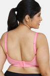 Zivame True Curv Single Layered Non Wired 3/4th Coverage Super Support Bra - Morning Glory — thumbnail 2